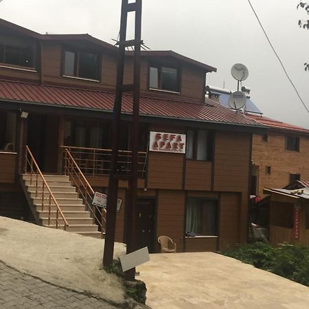 Sefa Apart Uzungöl Exteriér fotografie
