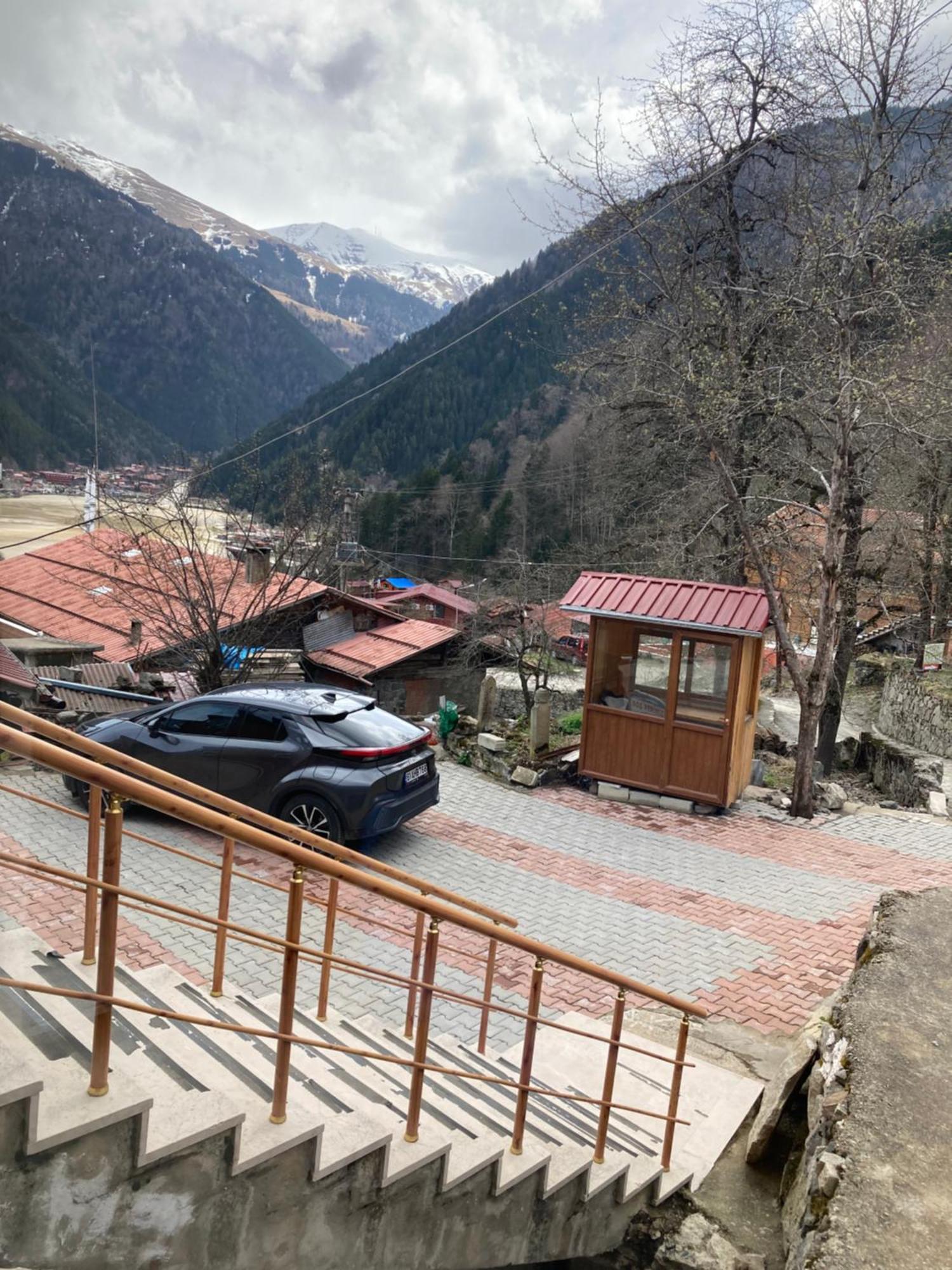 Sefa Apart Uzungöl Exteriér fotografie