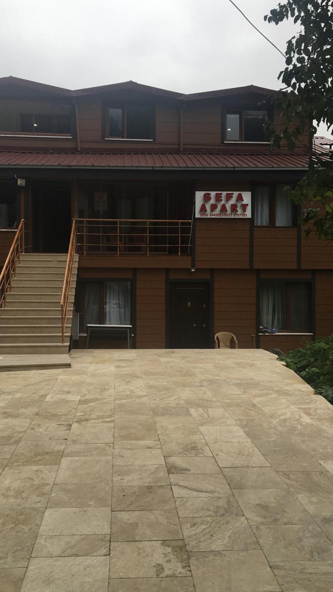 Sefa Apart Uzungöl Exteriér fotografie