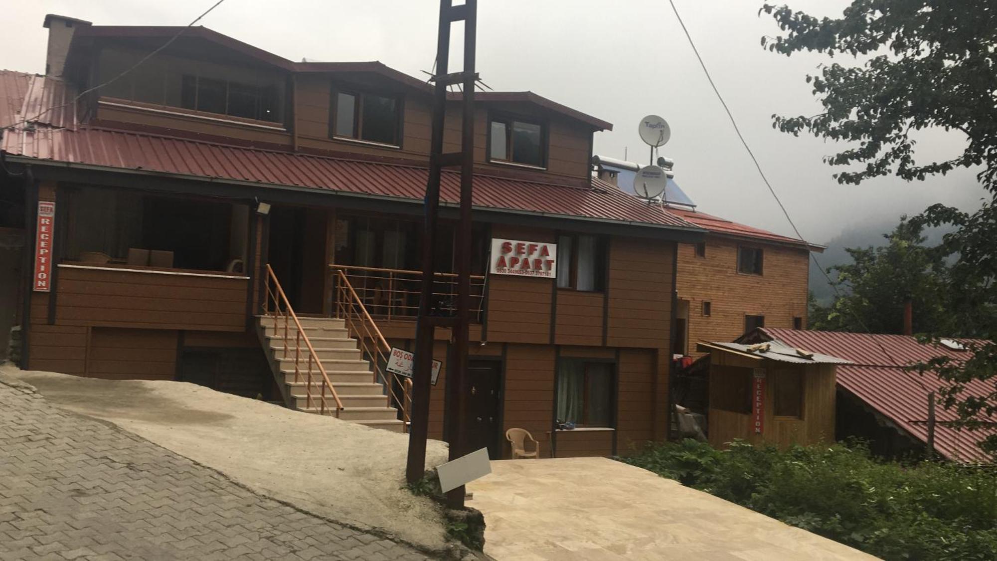 Sefa Apart Uzungöl Exteriér fotografie